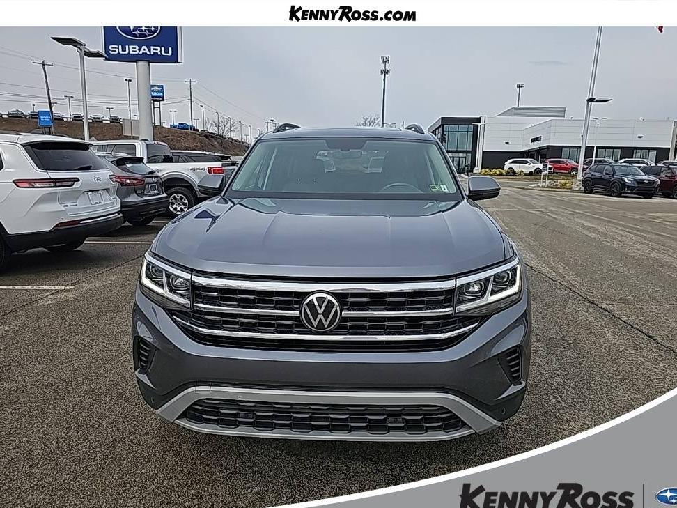 VOLKSWAGEN ATLAS 4MOTION 2023 1V2KR2CA7PC510464 image